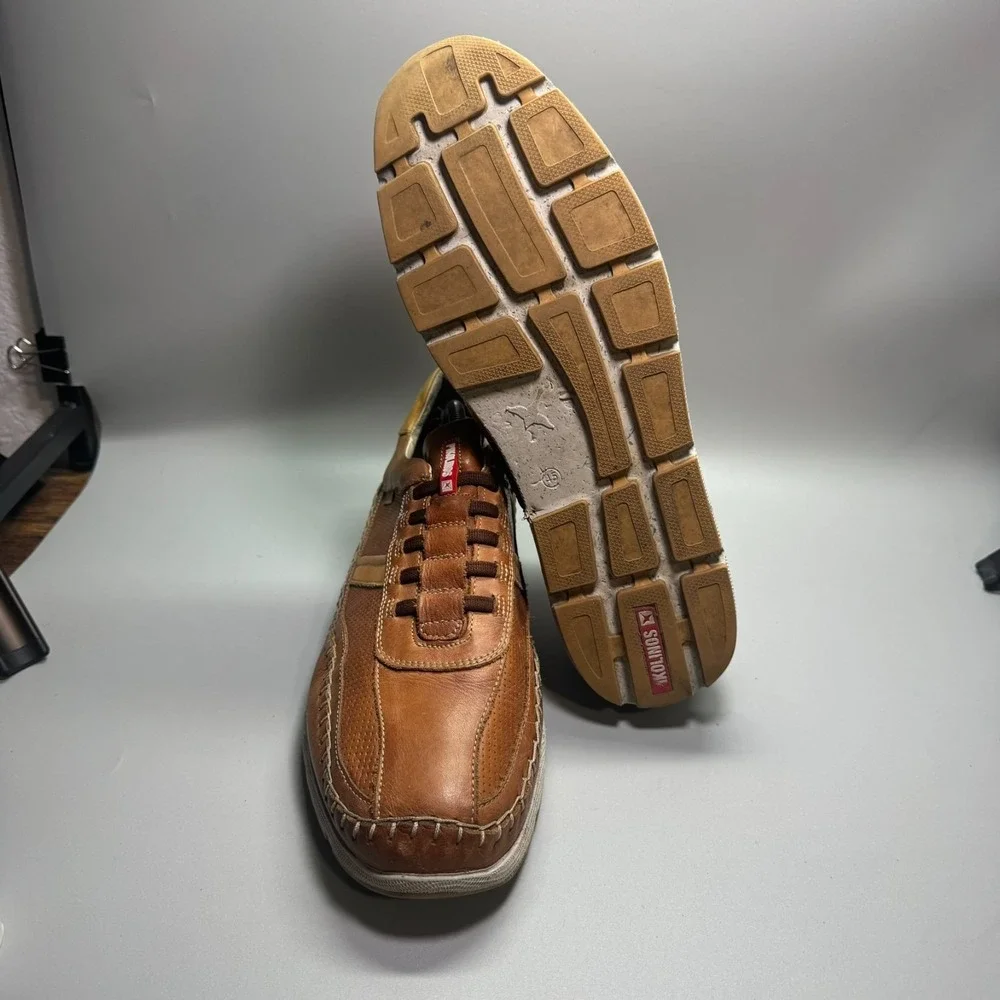 Men Pikolinos Fuencarral Casual Shoes Leather Slip On Sneaker 11.5  | M4U-6046C1
